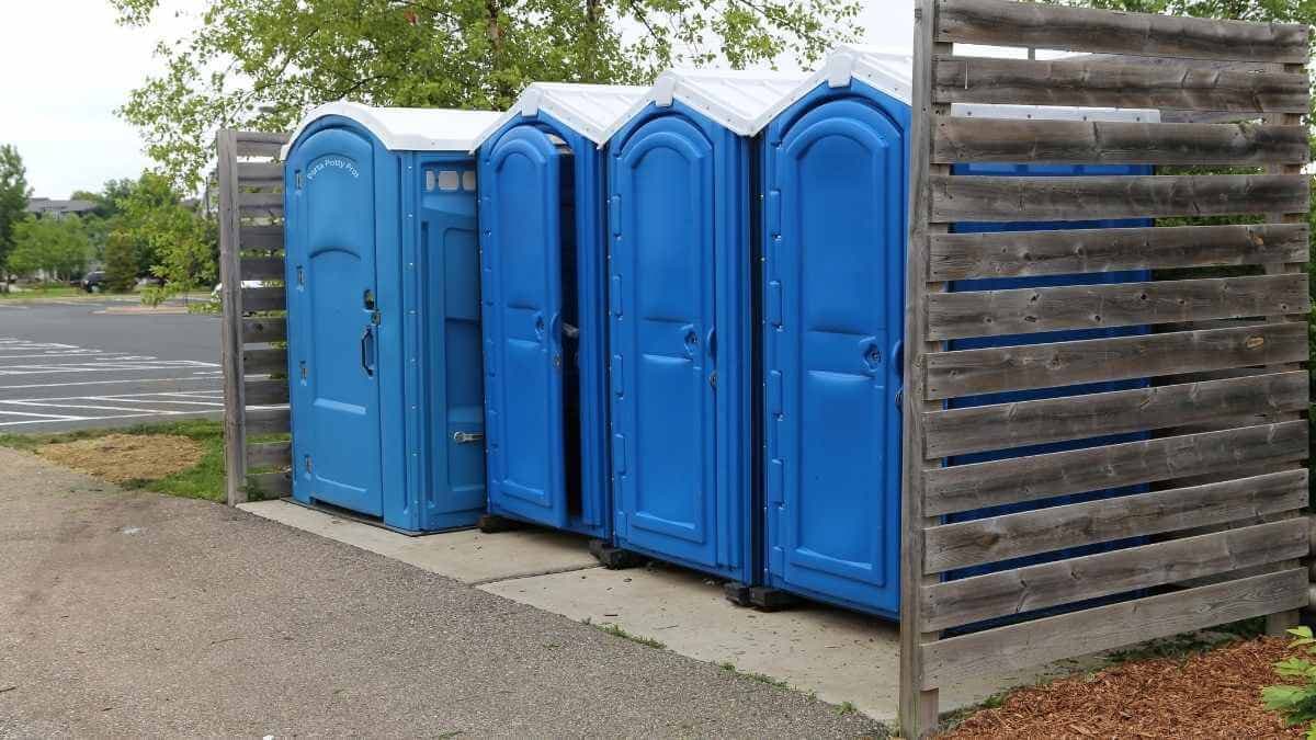 Luxury Portable Restrooms - Porta Potty Rental Pros - Porta Potty Rentals services in Milltown, WI